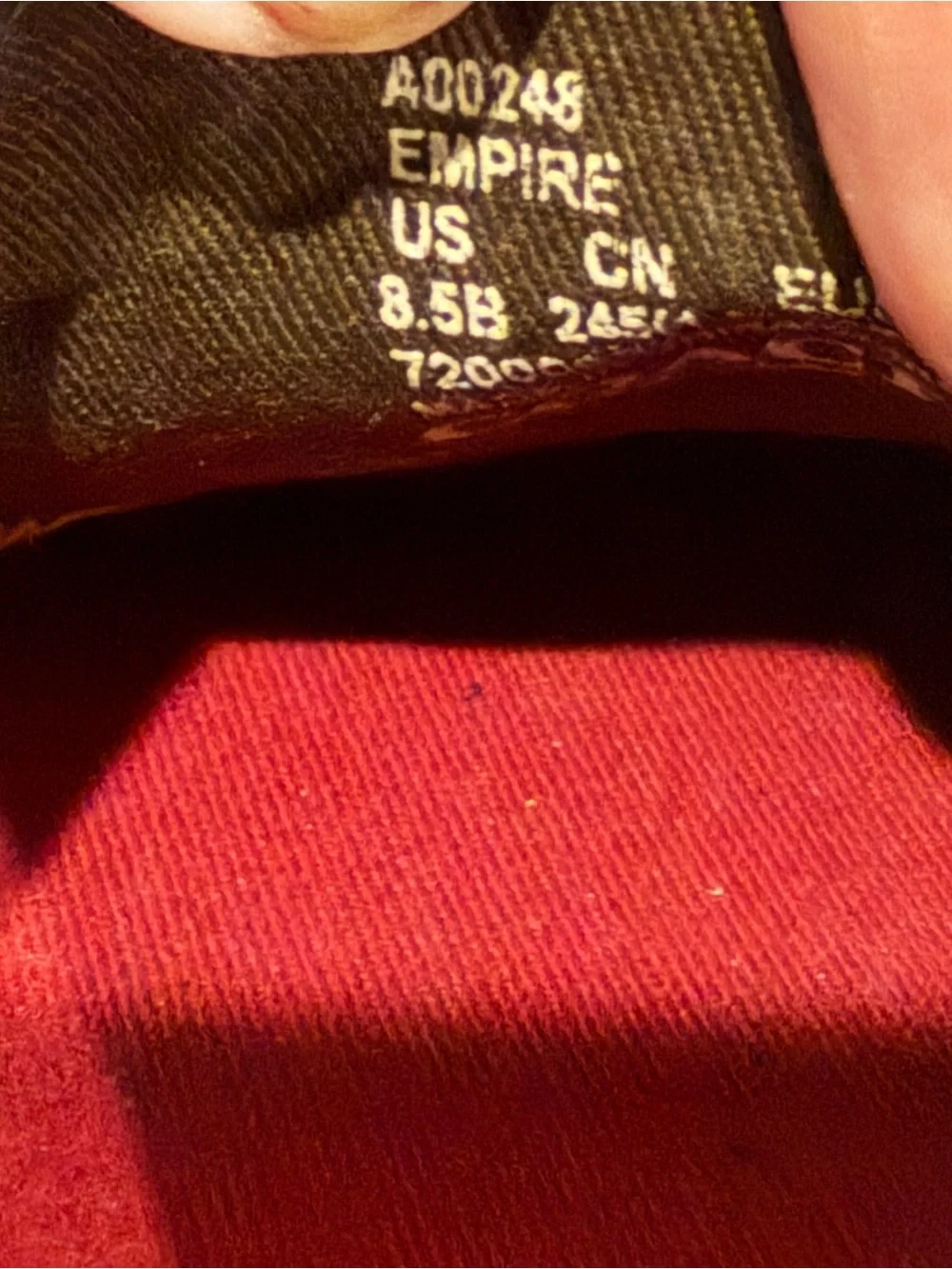 Vintage Coach Empire Brown Canvas Monogram Logo Lace Up Sneakers Low Top - Picture 8 of 8